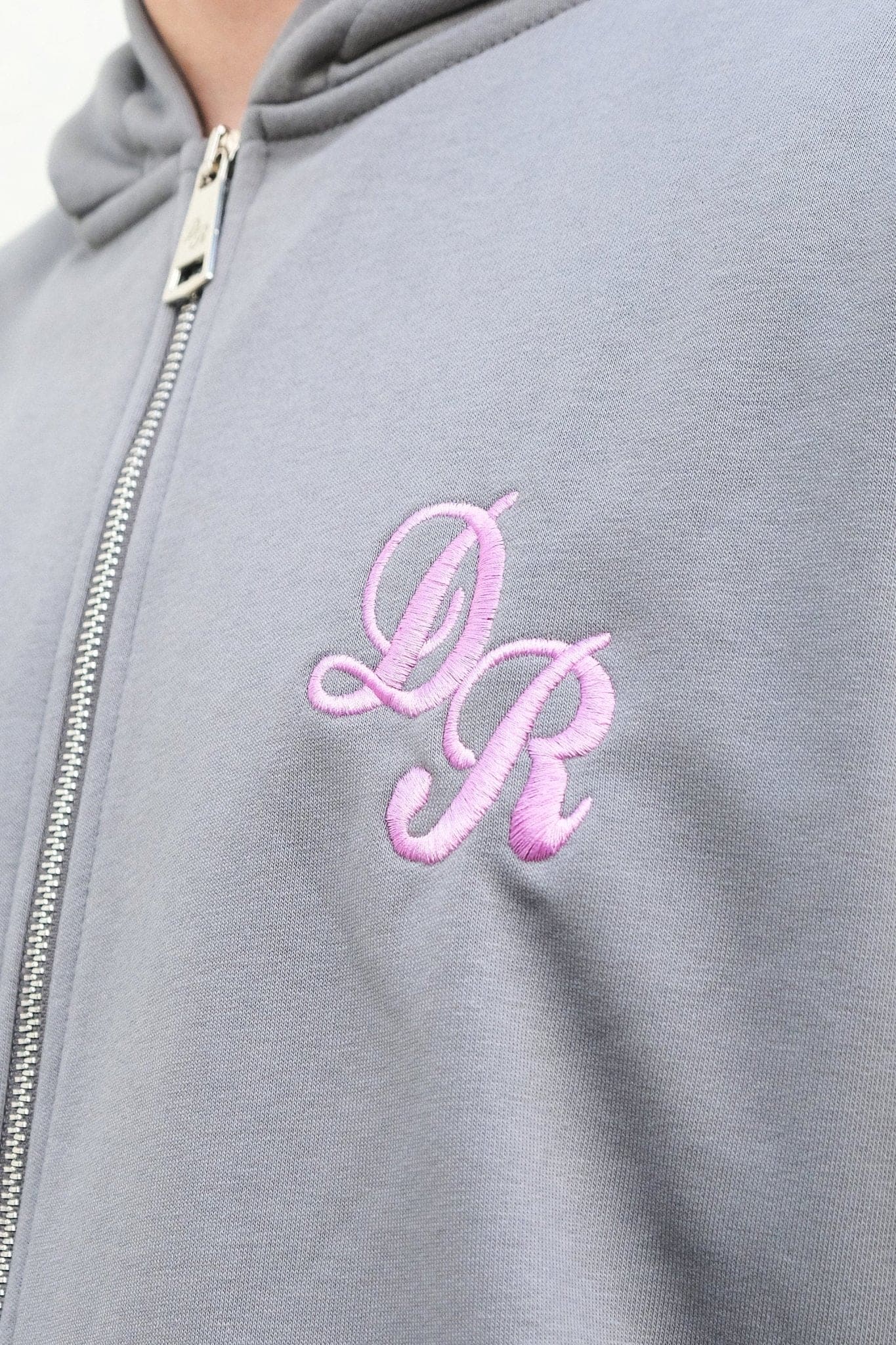 ZIPPER-GREY - Dalerclo