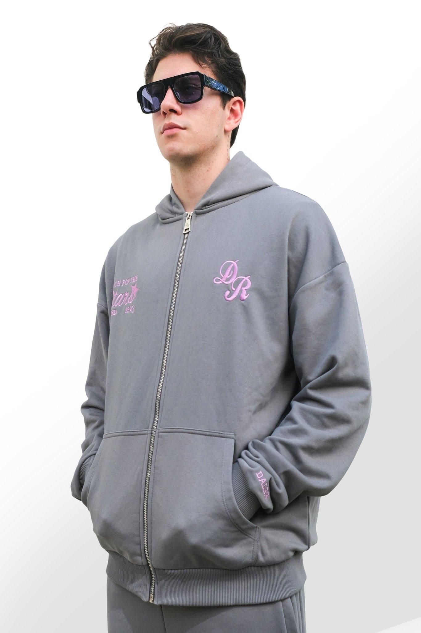 ZIPPER-GREY - Dalerclo