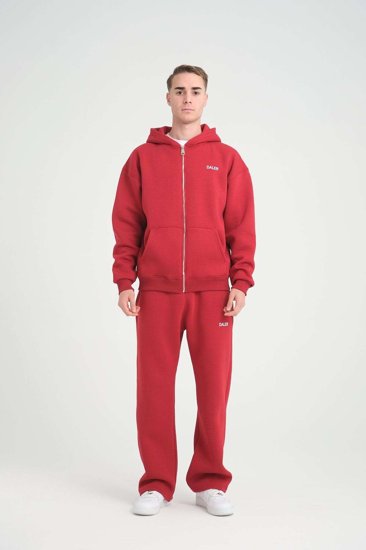 BASIC JOGGER - RED