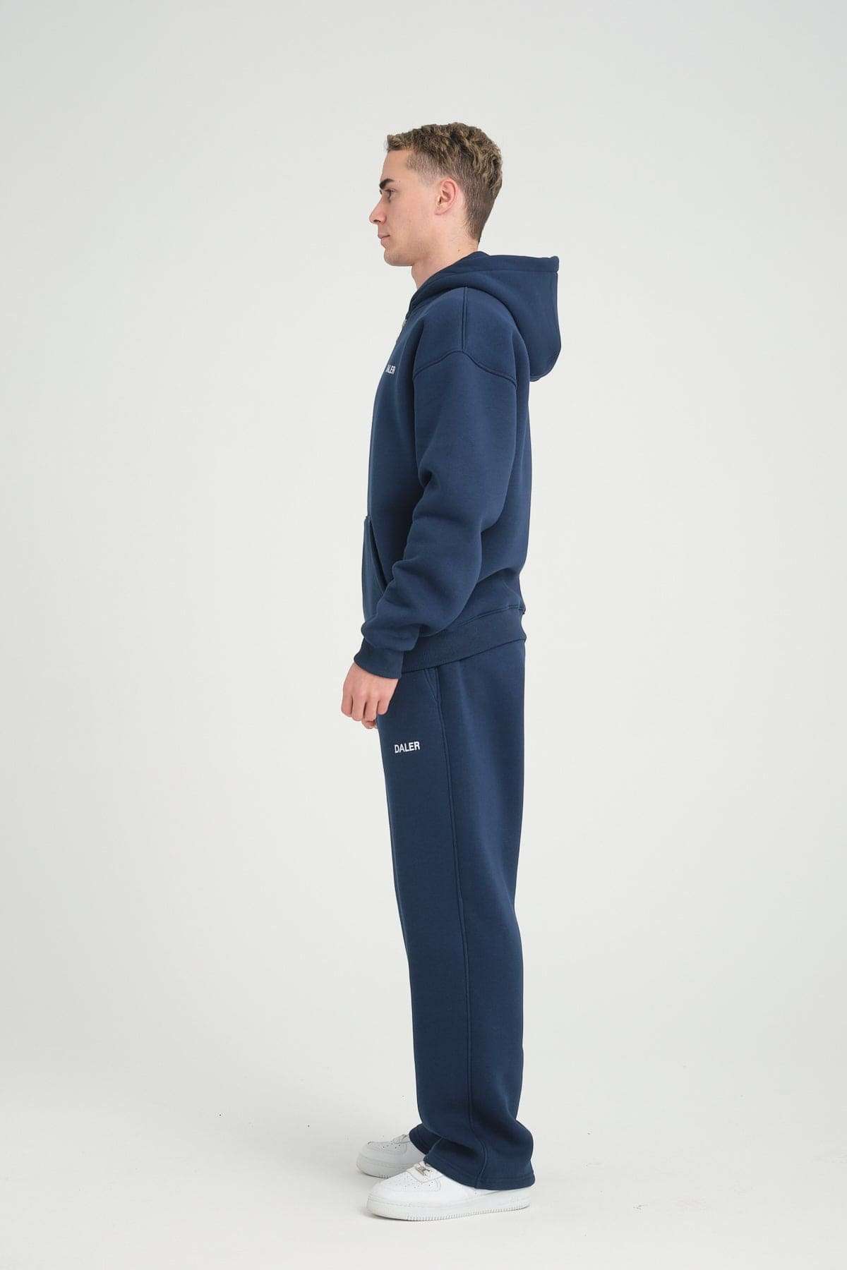 BASIC ZIPPER - NAVY BLUE