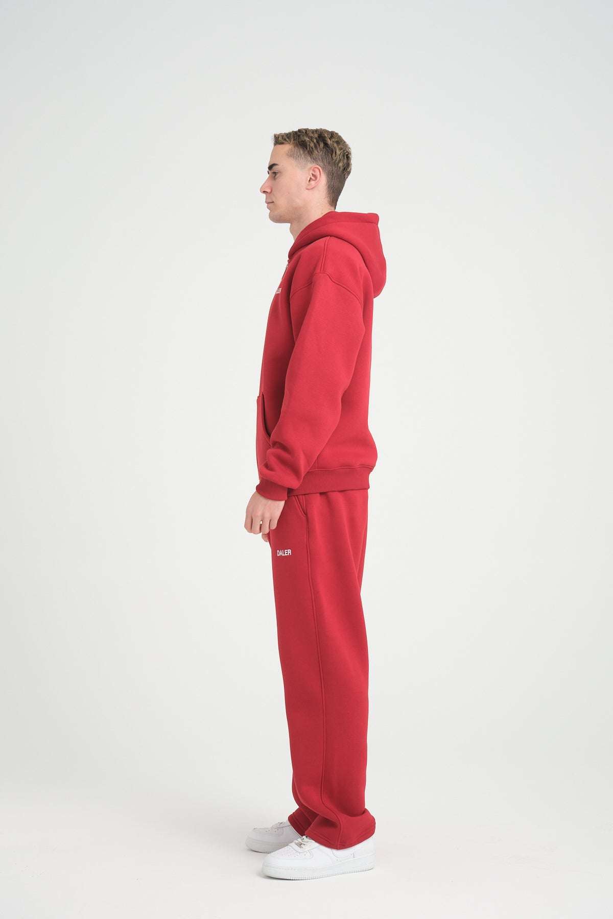 BASIC ZIPPER - RED