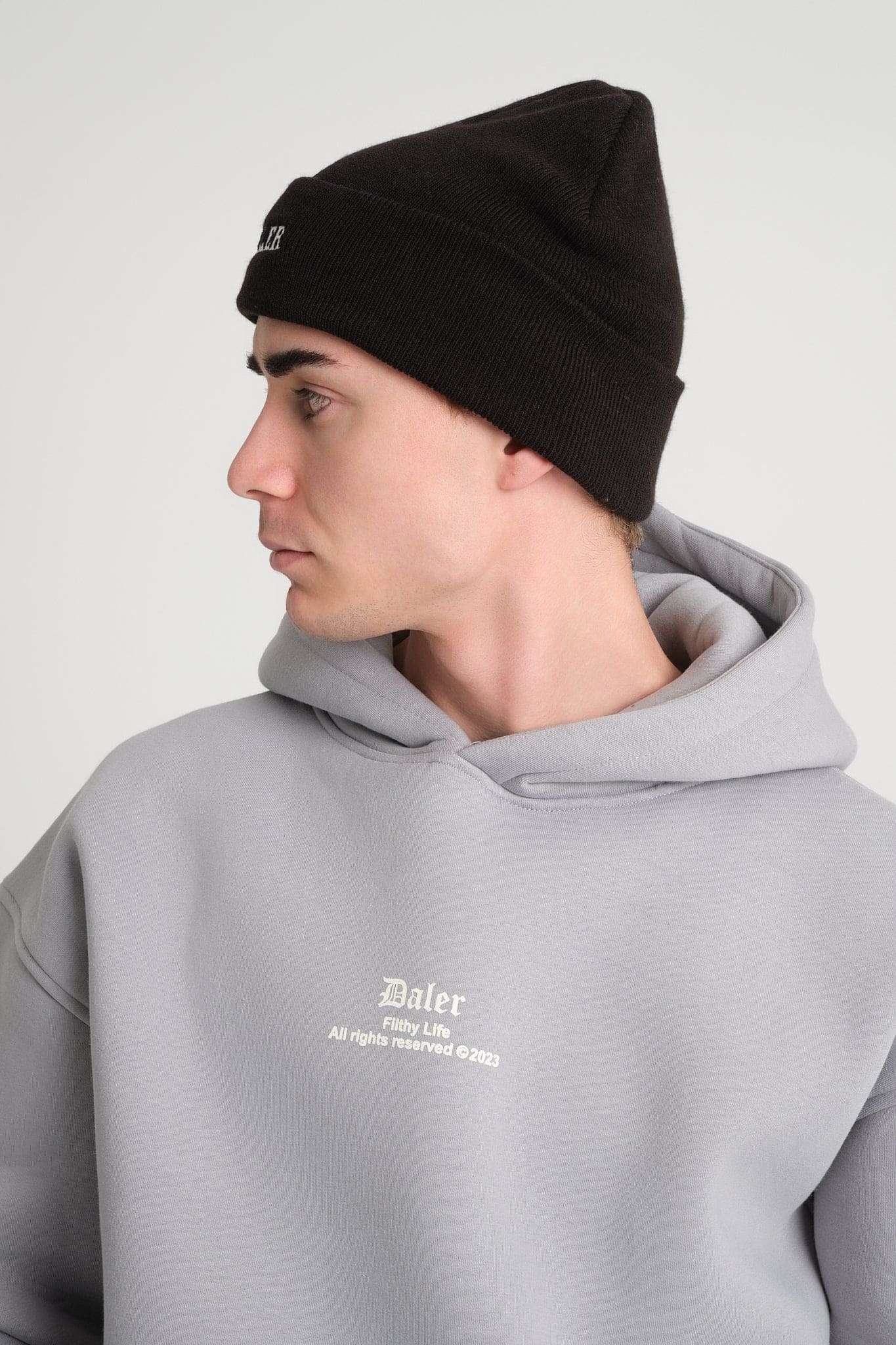 BEANIE-BLACK BASIC