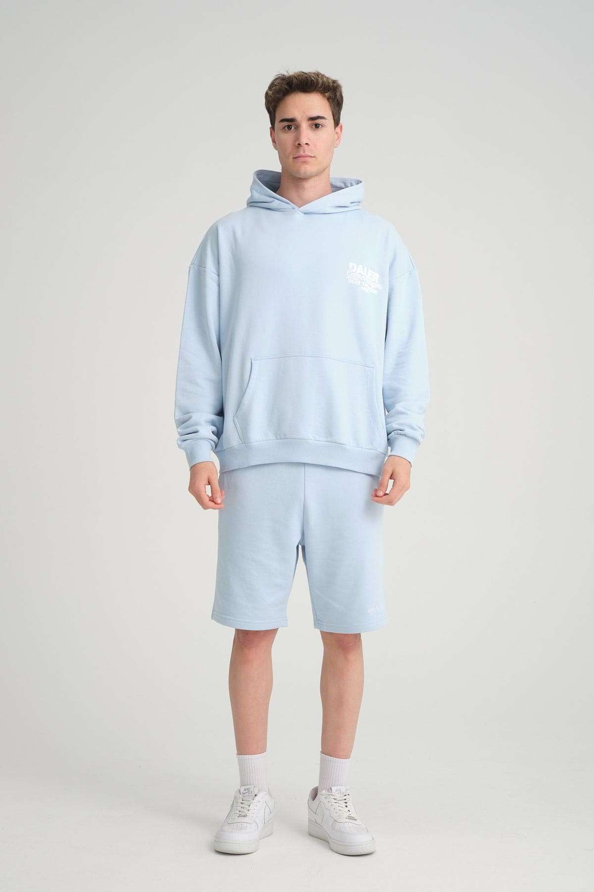 HOODIE-BABY BLUE