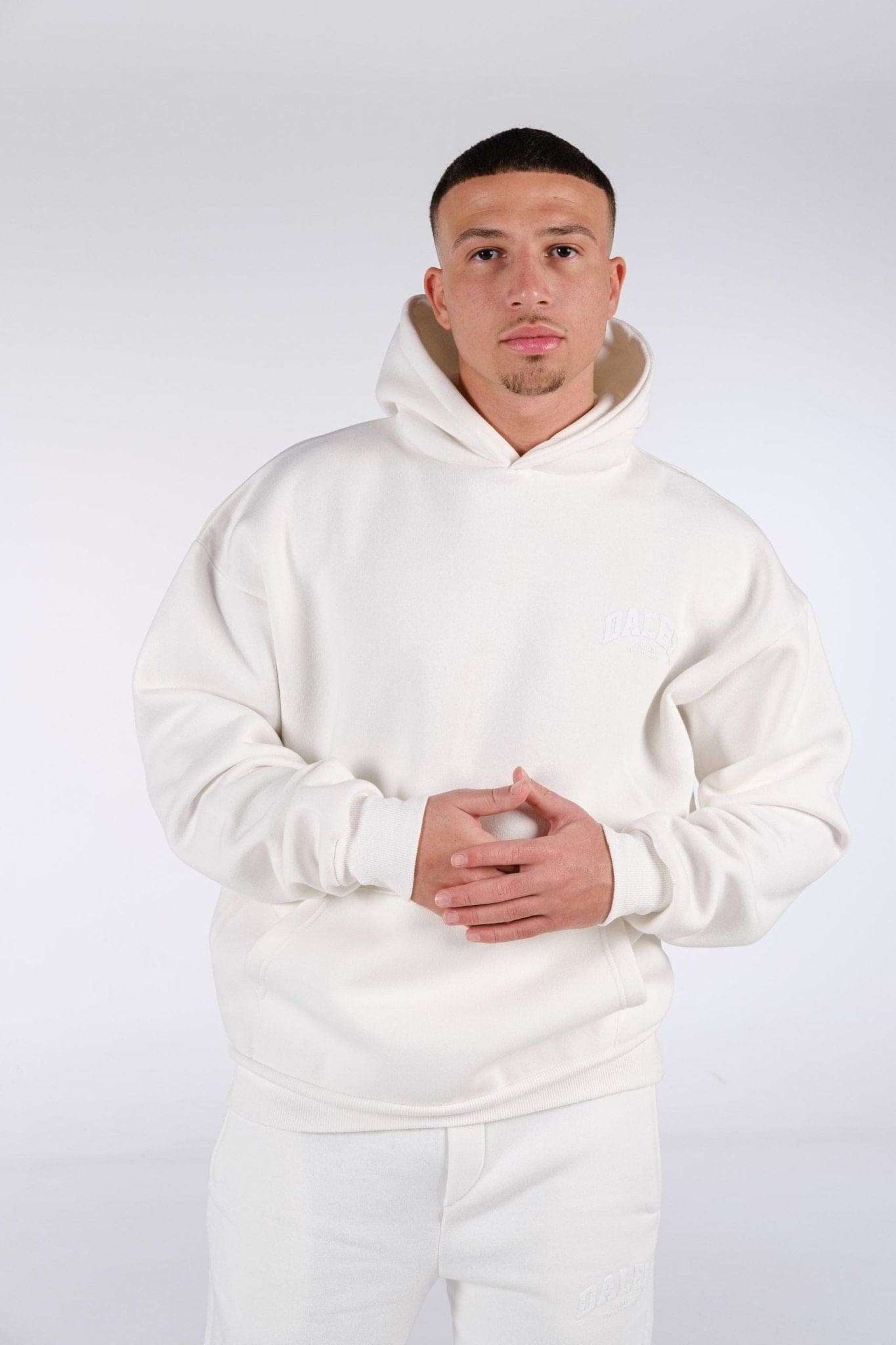 HOODIE-WHITE