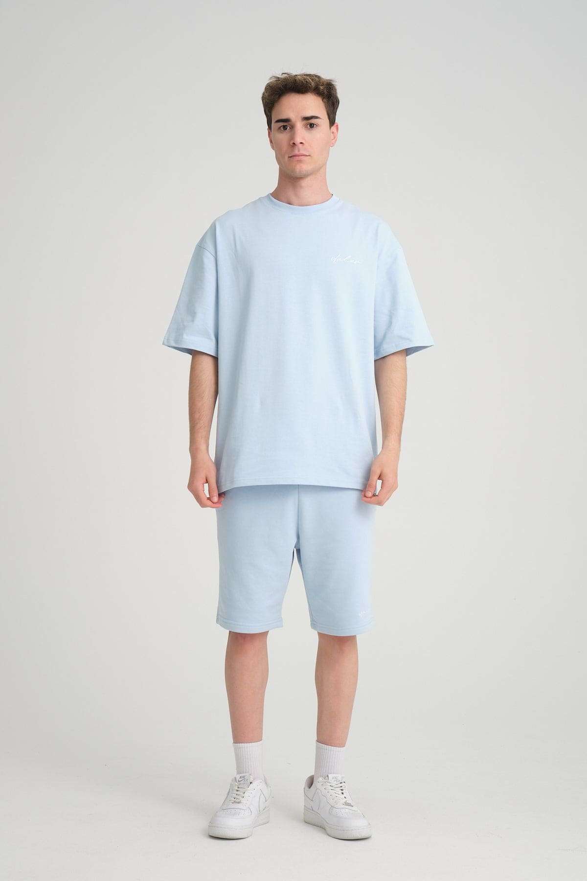 SHORT-BABY BLUE