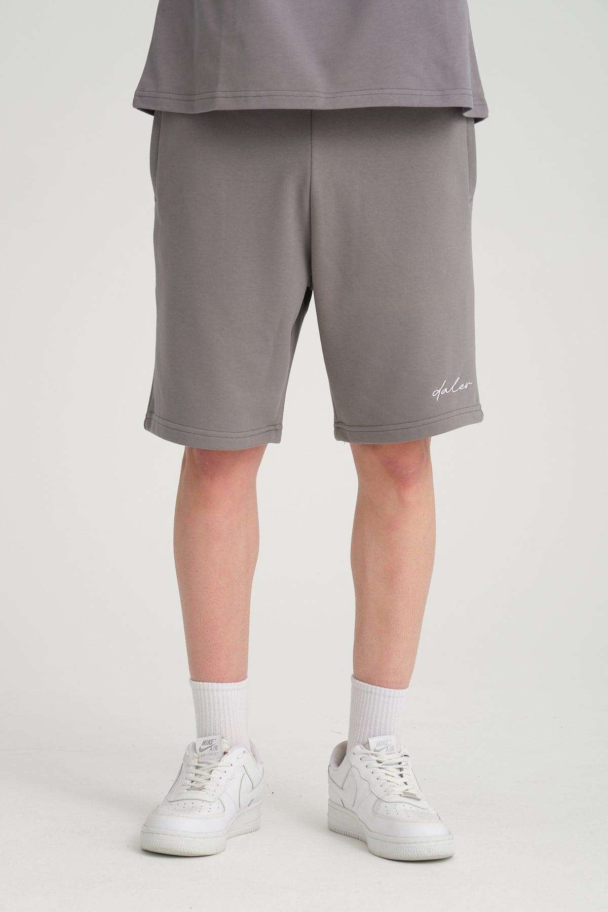 SHORT-GREY
