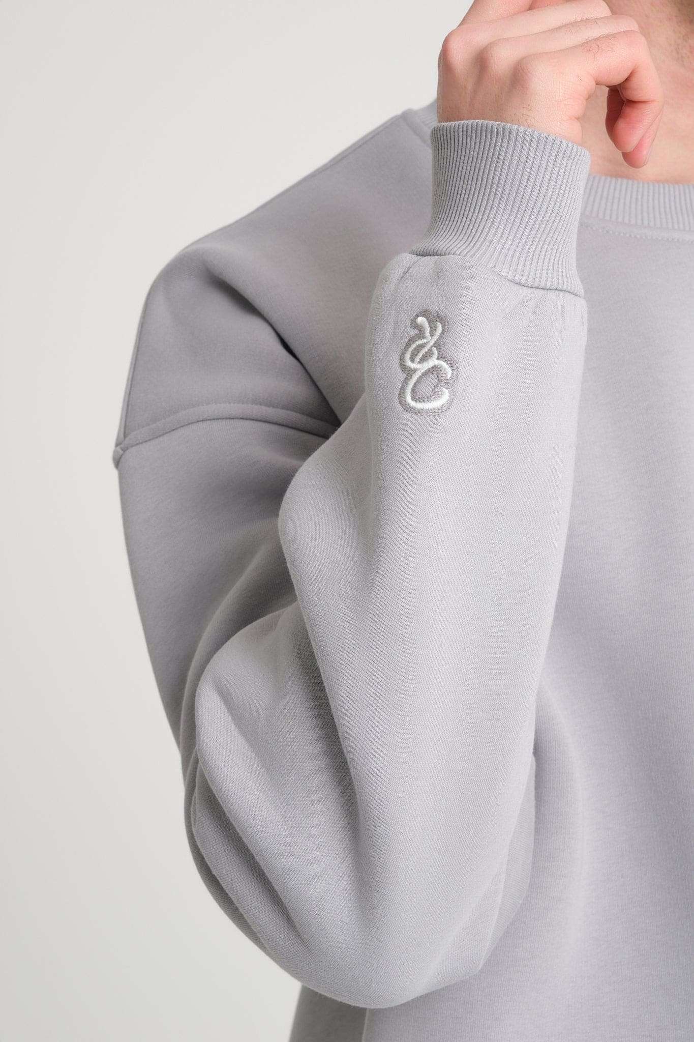 SWEATER-GREY BASIC