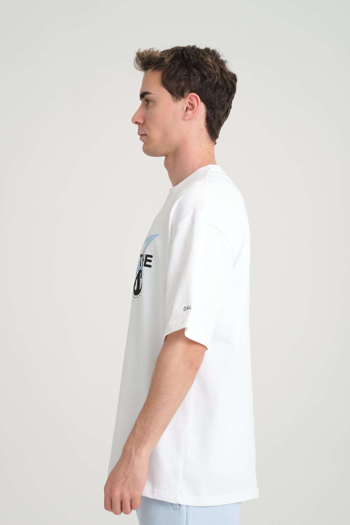 T-SHIRT-RFTS BABY BLUE