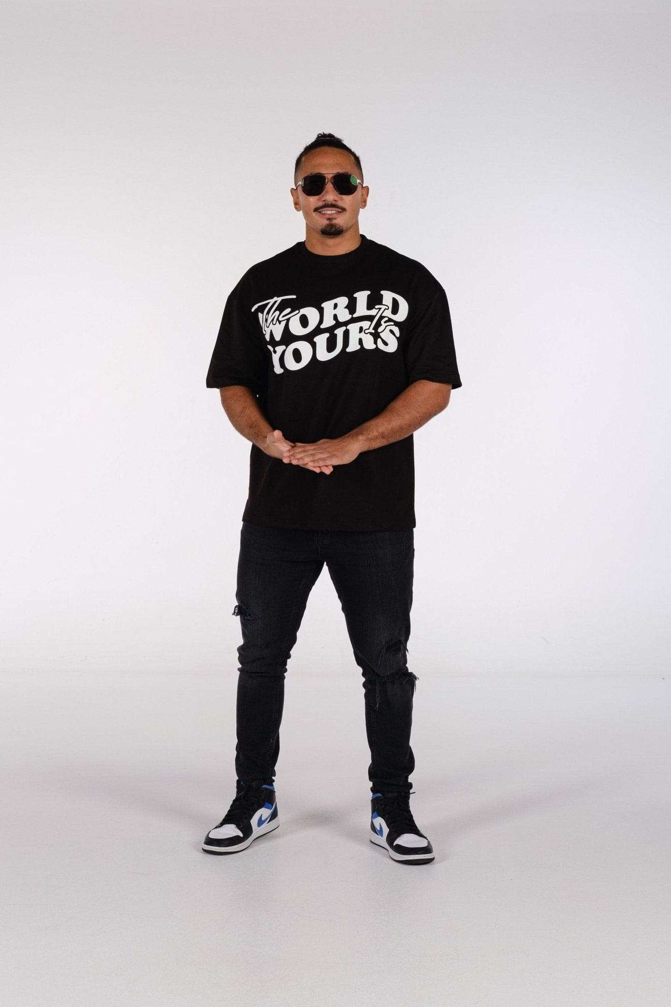T-SHIRT-TWIY BLACK