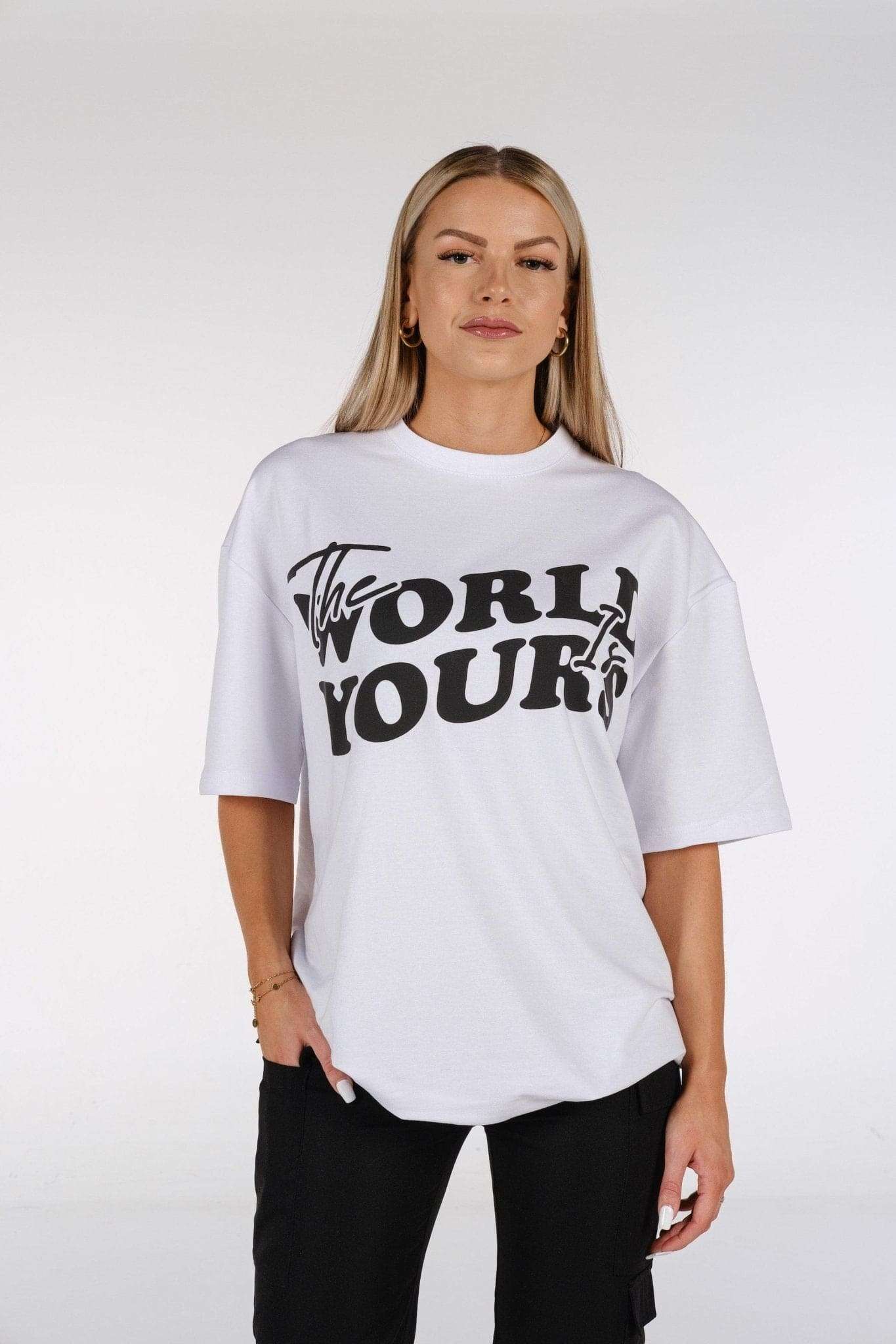 T-SHIRT-TWIY WHITE