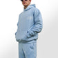 HOODIE-BABY BLUE - Dalerclo