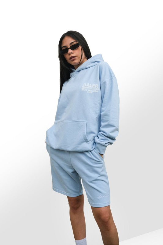 SHORT-BABY BLUE - Dalerclo