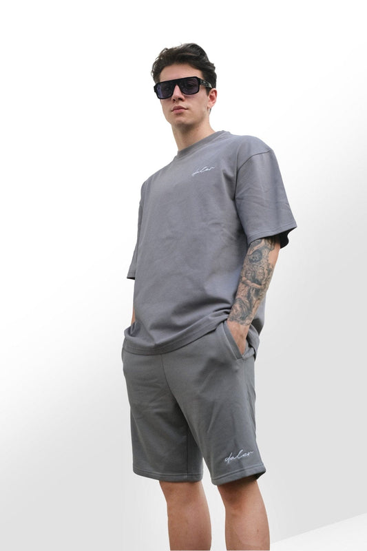 SHORT-GREY - Dalerclo