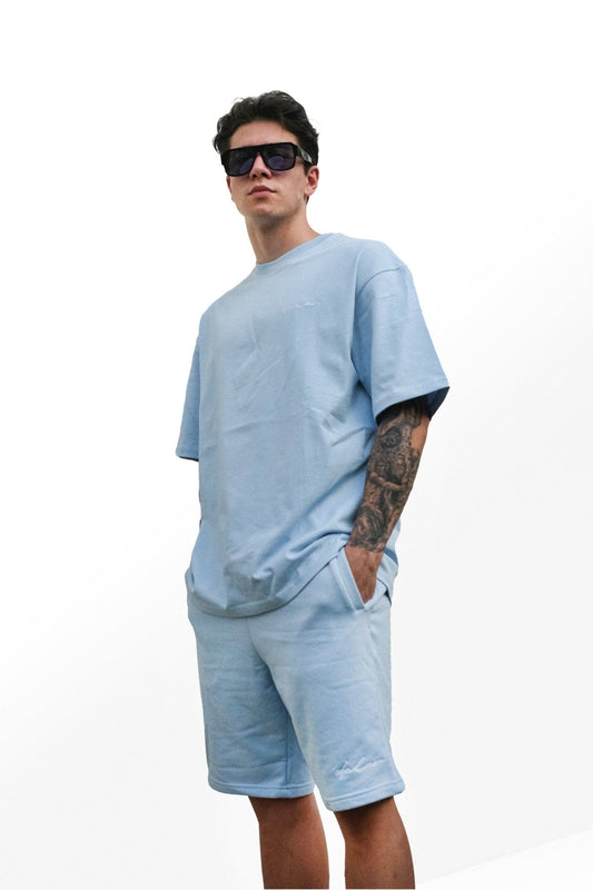 T-SHIRT-BABY BLUE - Dalerclo