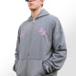 ZIPPER-GREY - Dalerclo